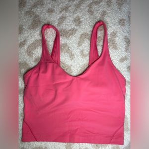 Hot Pink Lululemon Tank